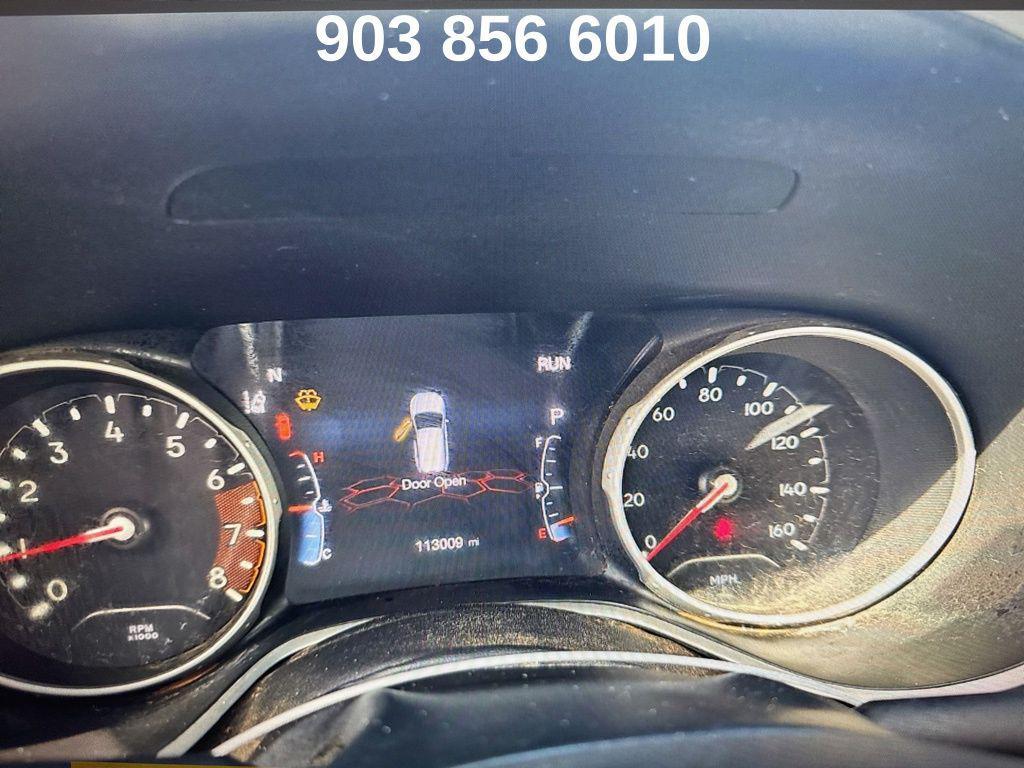 used 2021 Jeep Compass car, priced at $16,233