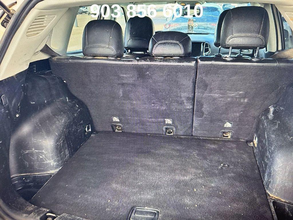 used 2021 Jeep Compass car, priced at $16,233