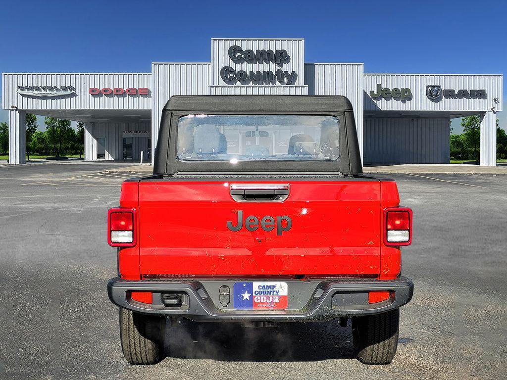 new 2026 Jeep Gladiator car, priced at $41,240