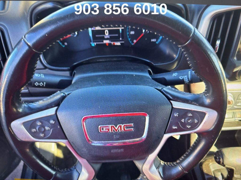 used 2018 GMC Canyon car, priced at $19,233