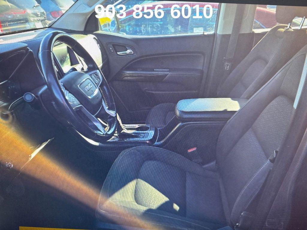 used 2018 GMC Canyon car, priced at $19,233