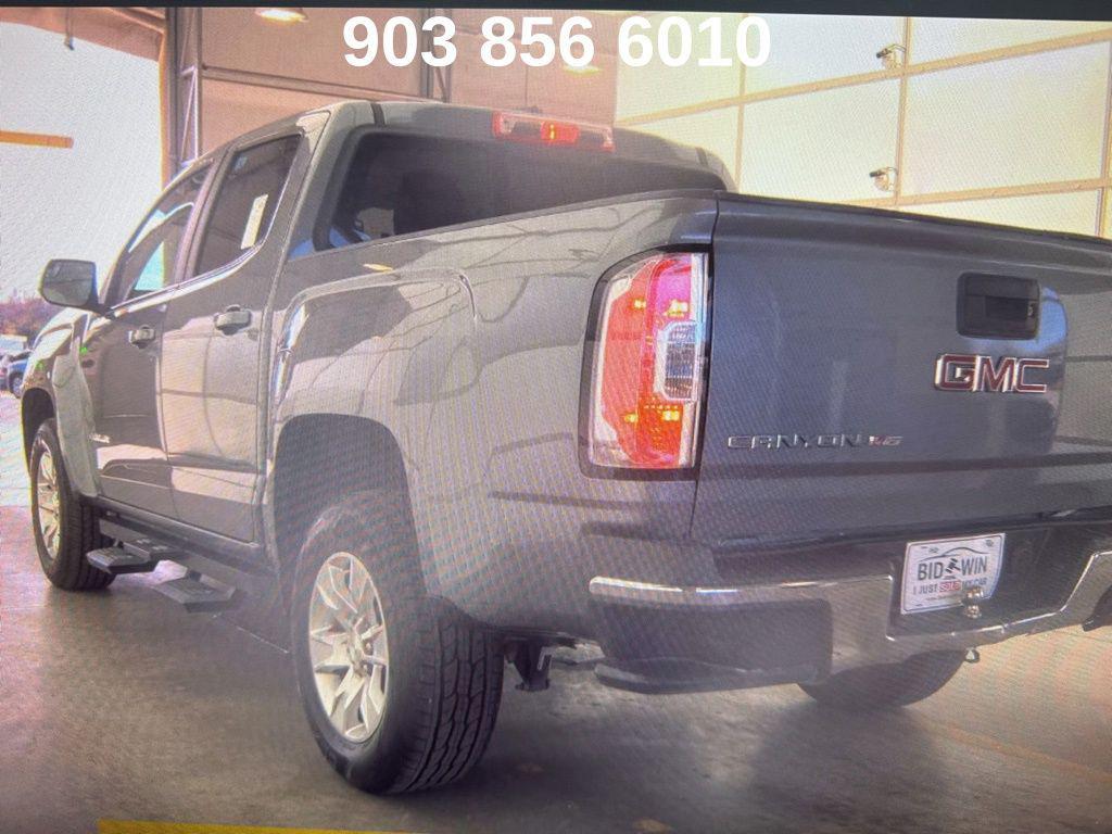used 2018 GMC Canyon car, priced at $19,233