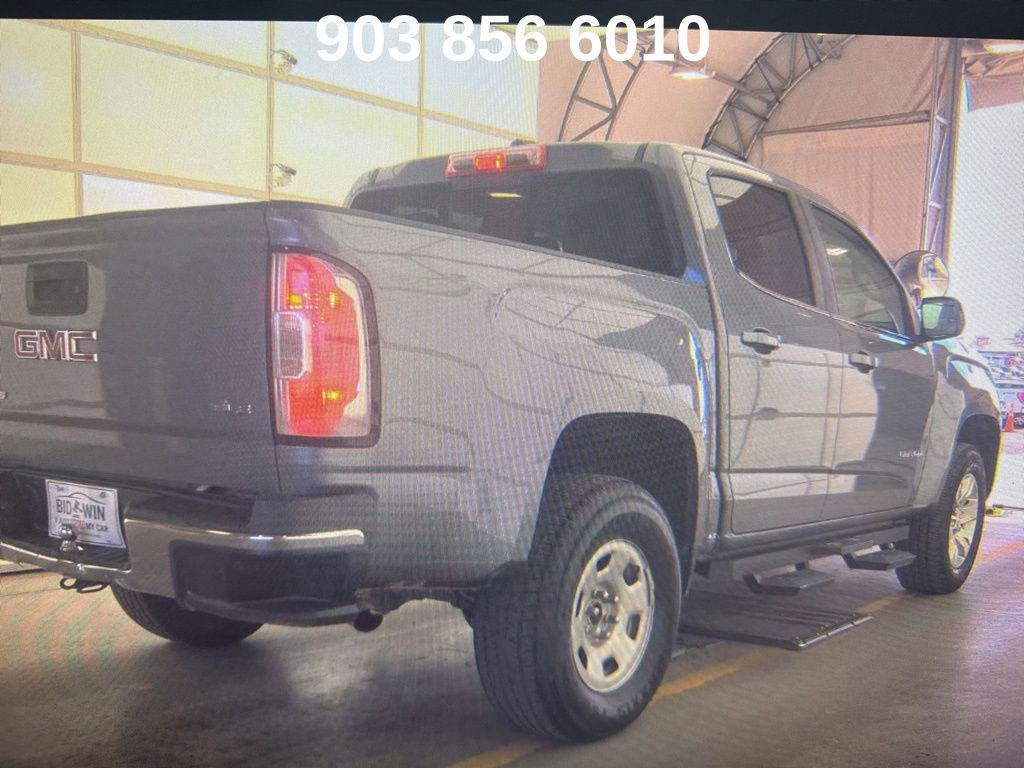 used 2018 GMC Canyon car, priced at $19,233