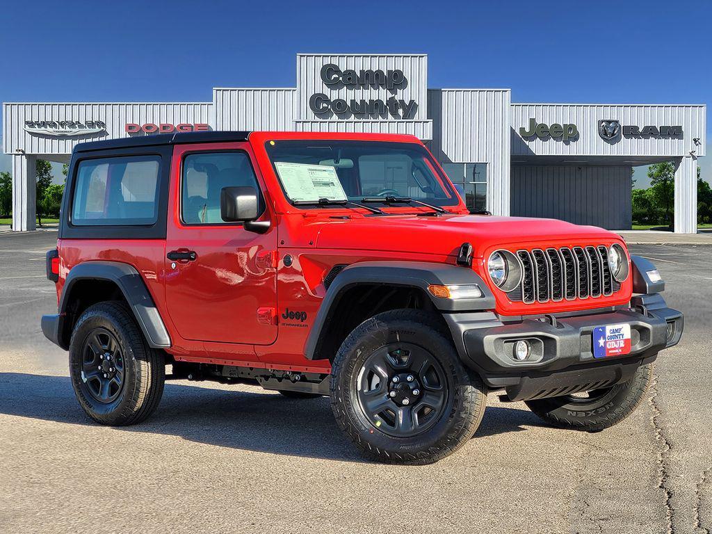 new 2026 Jeep Wrangler car, priced at $36,990