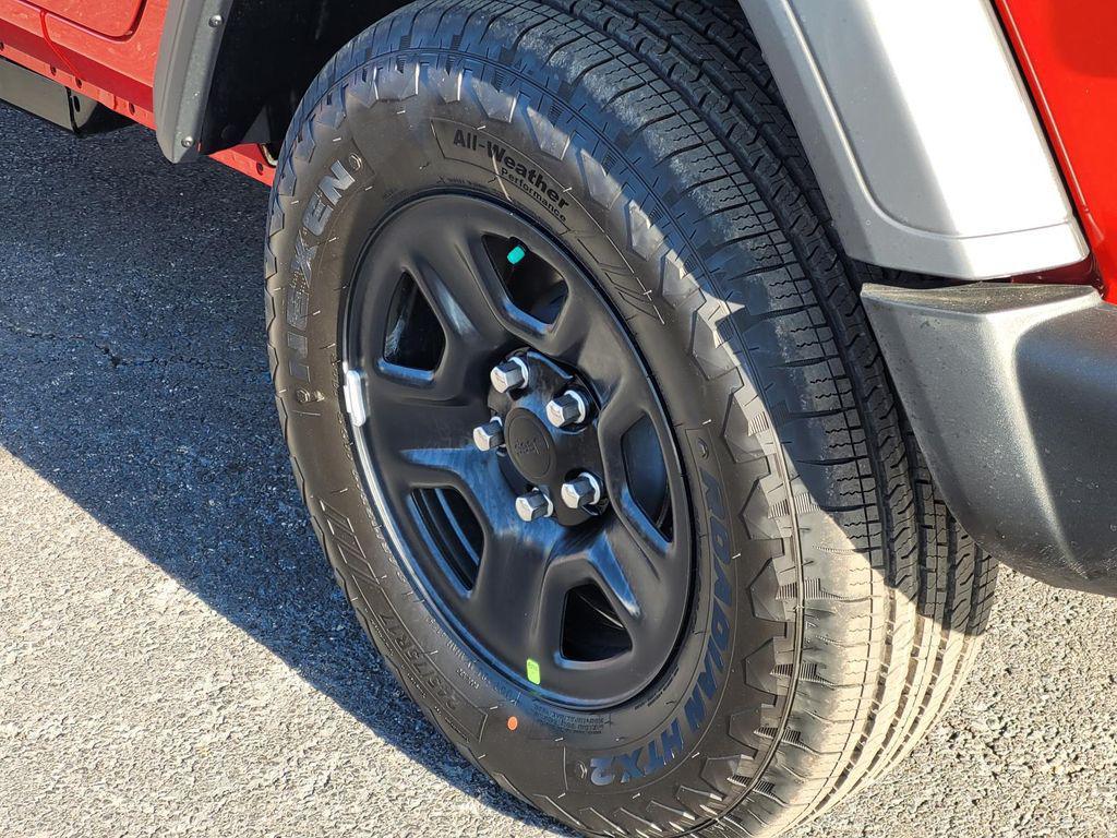 new 2026 Jeep Wrangler car, priced at $36,990