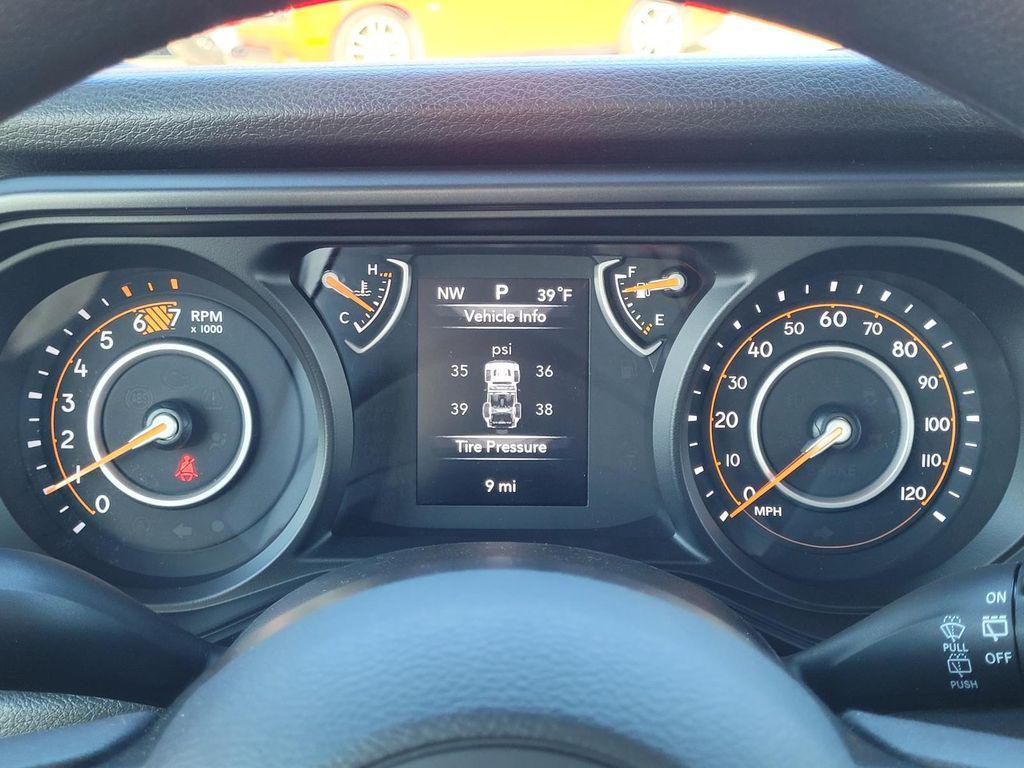 new 2026 Jeep Wrangler car, priced at $36,990