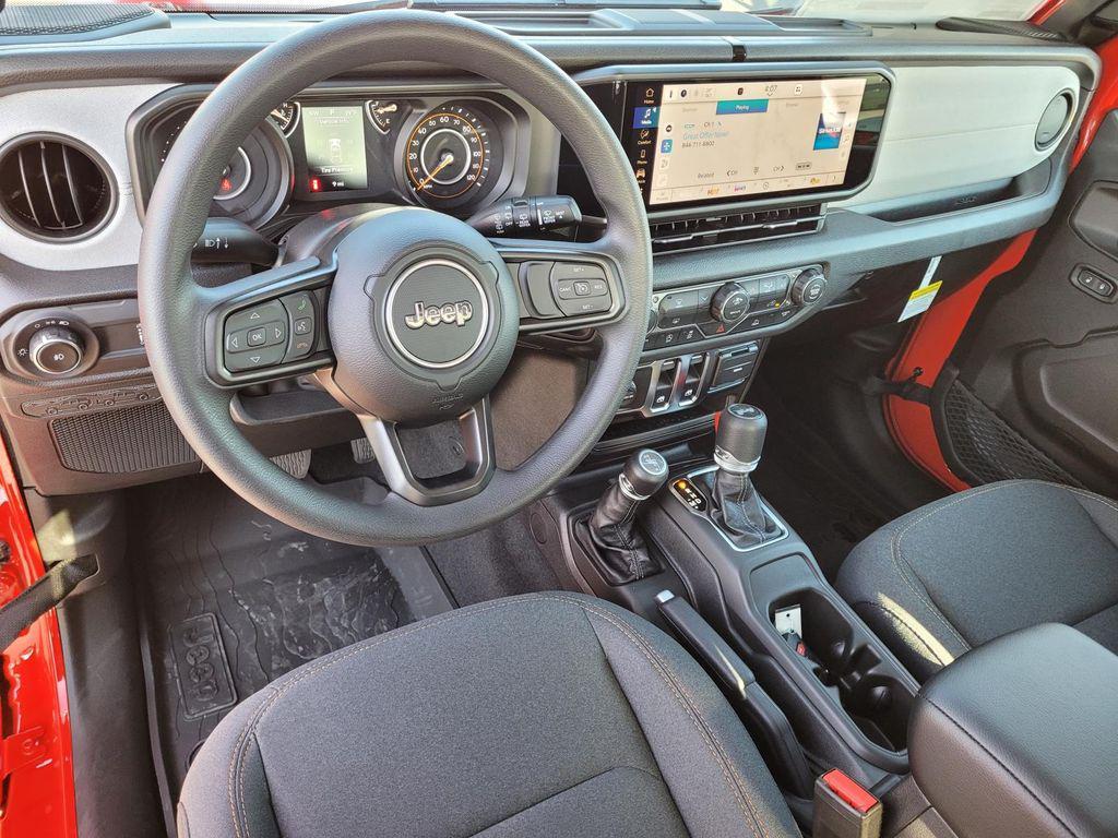 new 2026 Jeep Wrangler car, priced at $36,990