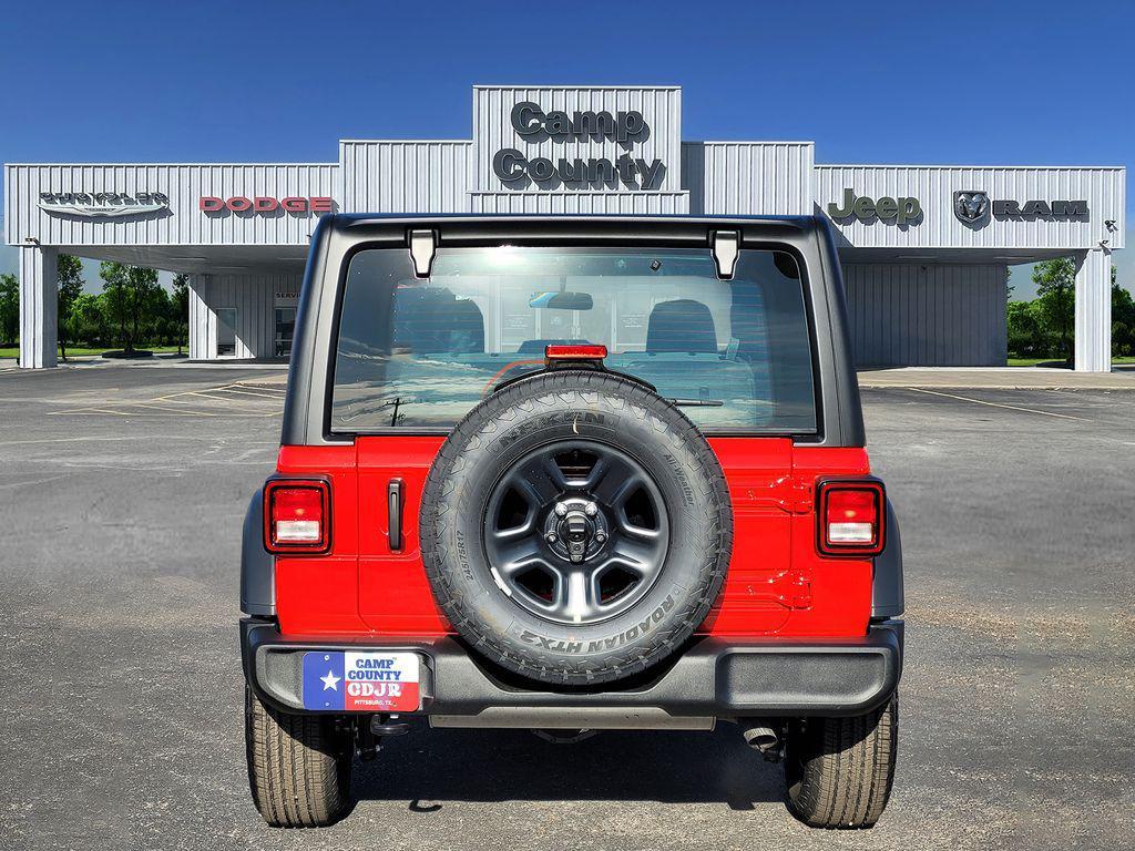 new 2026 Jeep Wrangler car, priced at $36,990