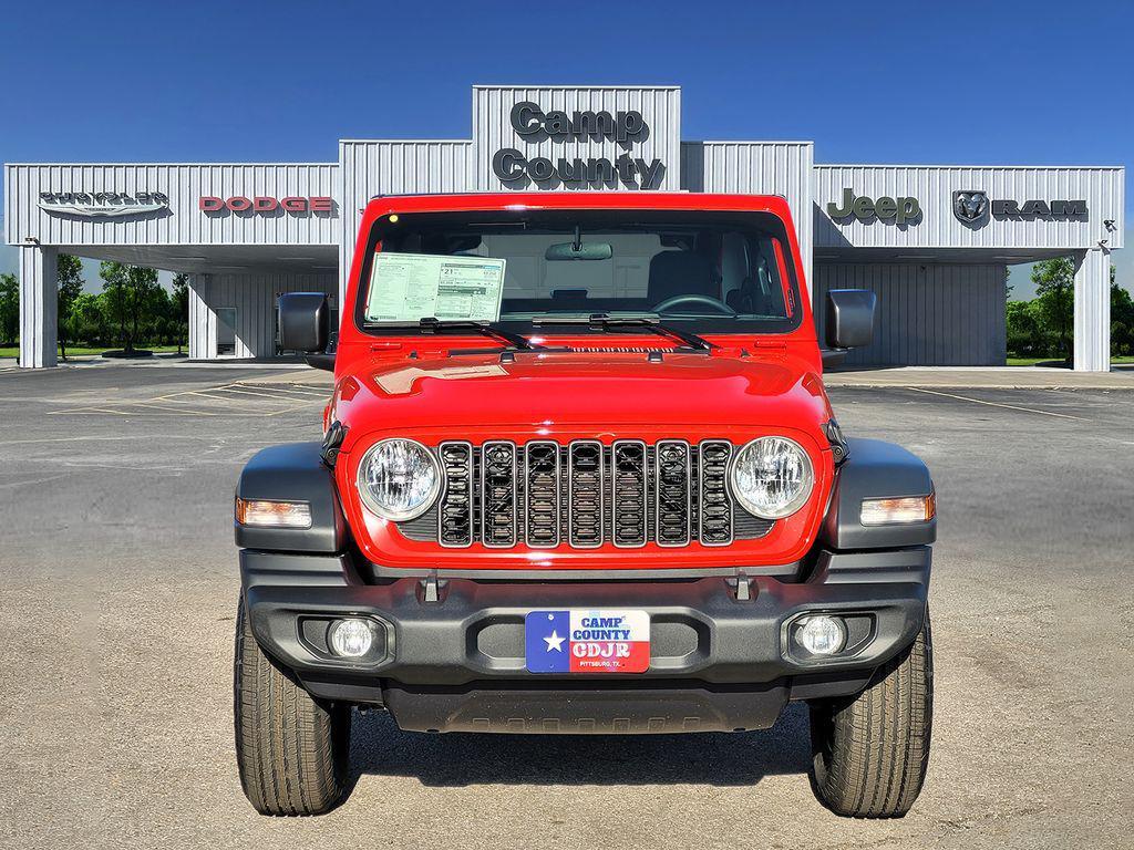 new 2026 Jeep Wrangler car, priced at $36,990