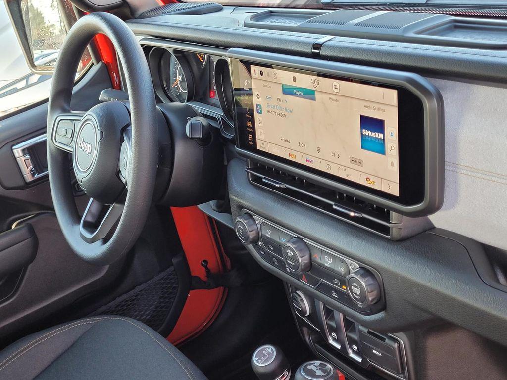 new 2026 Jeep Wrangler car, priced at $36,990