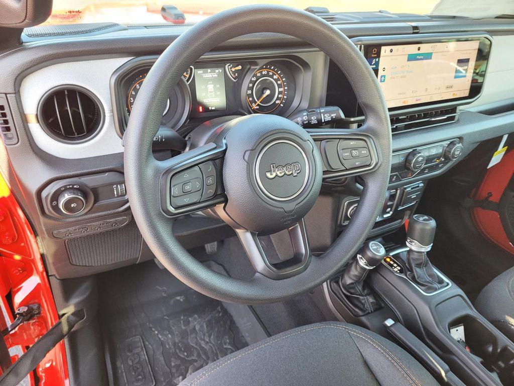 new 2026 Jeep Wrangler car, priced at $36,990