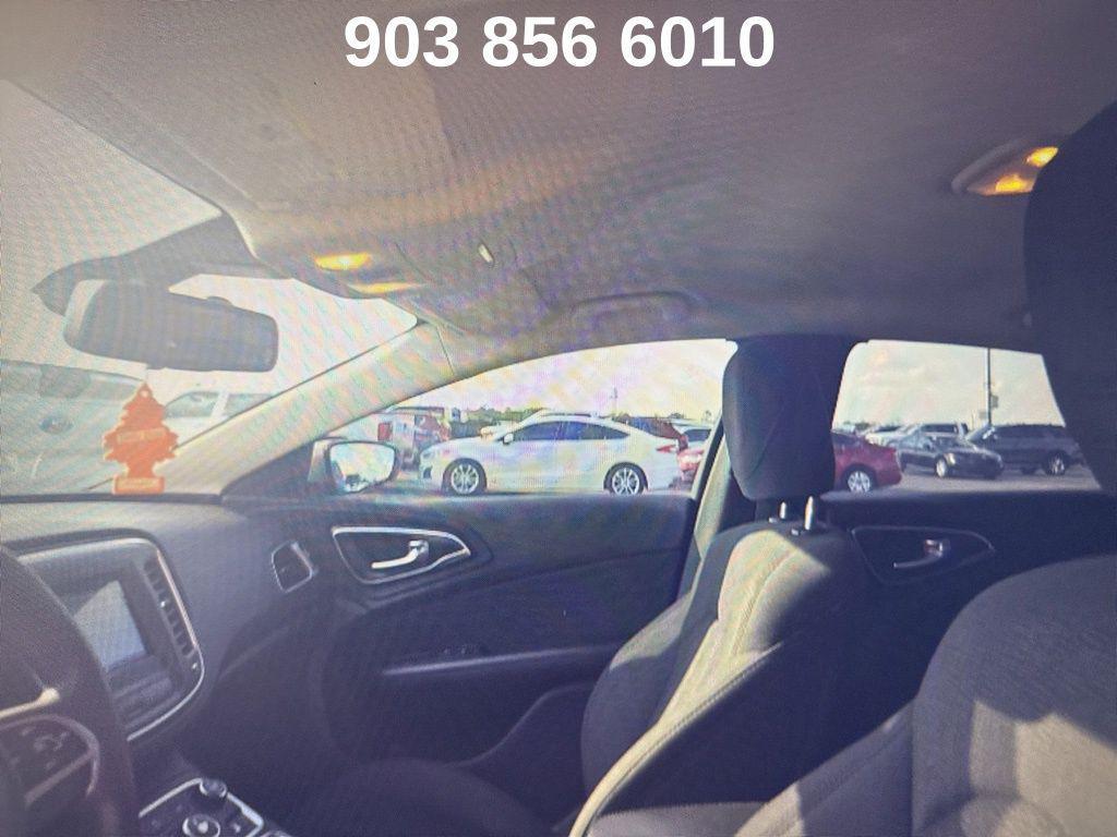 used 2016 Chrysler 200 car, priced at $10,592