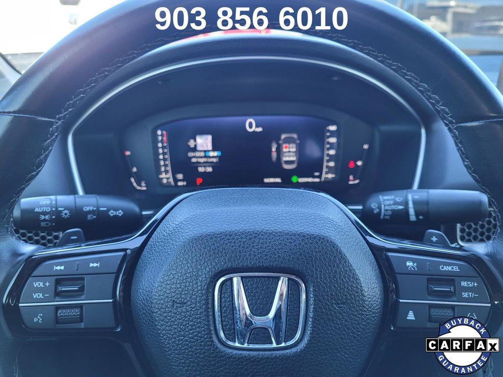 used 2023 Honda Civic car, priced at $23,599