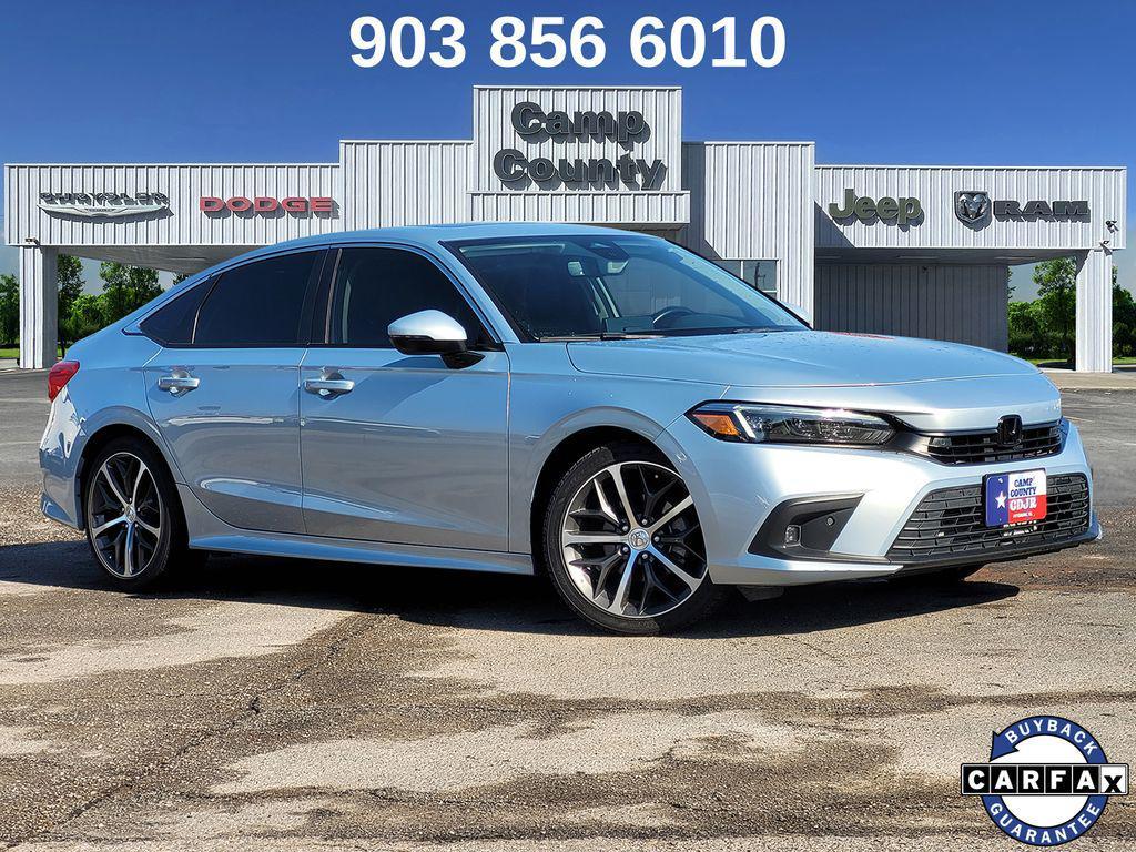 used 2023 Honda Civic car, priced at $25,255