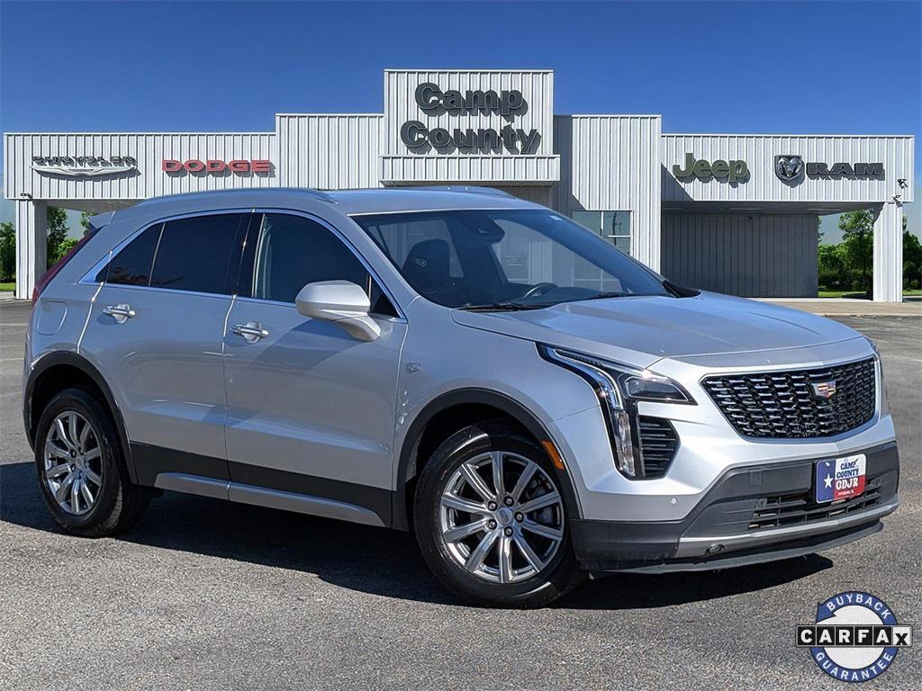used 2020 Cadillac XT4 car, priced at $17,399