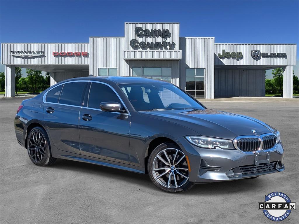 used 2021 BMW 330 car, priced at $23,996