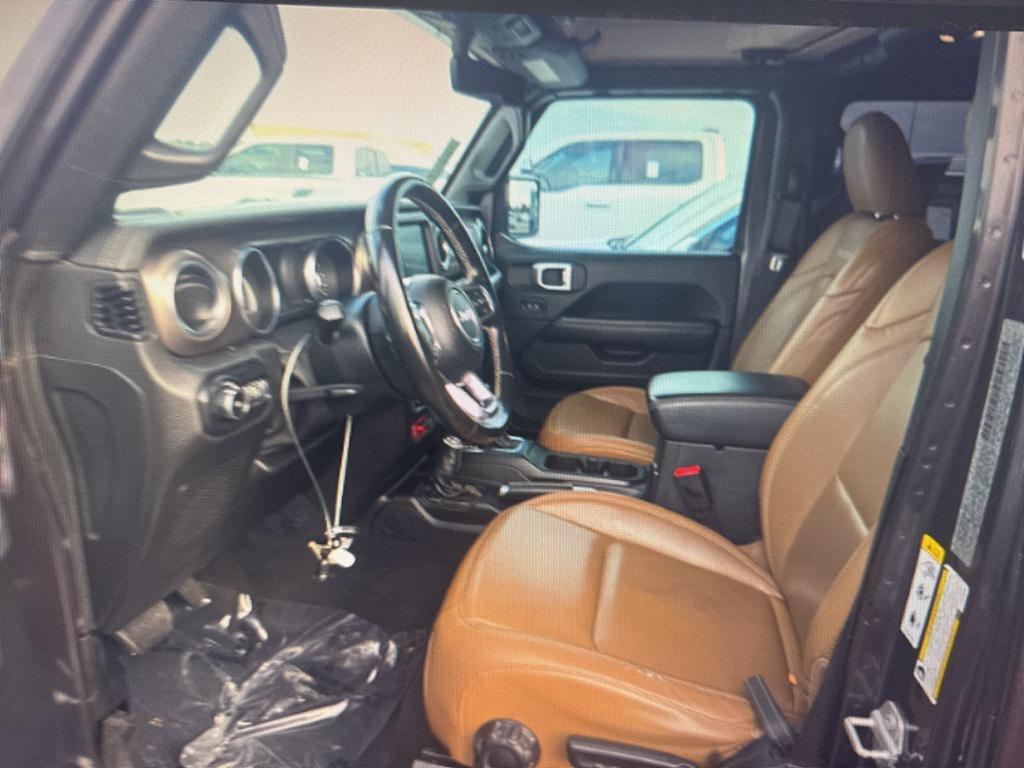 used 2020 Jeep Wrangler Unlimited car, priced at $29,492