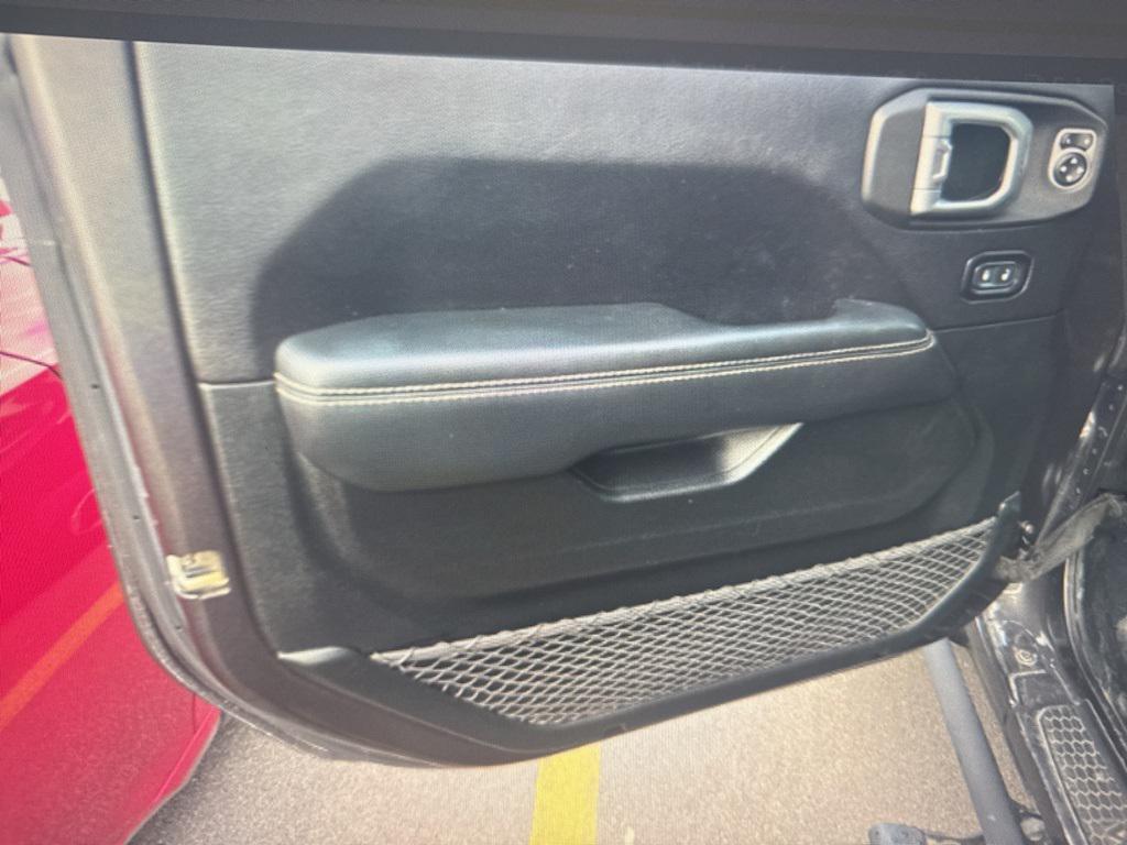 used 2020 Jeep Wrangler Unlimited car, priced at $29,492