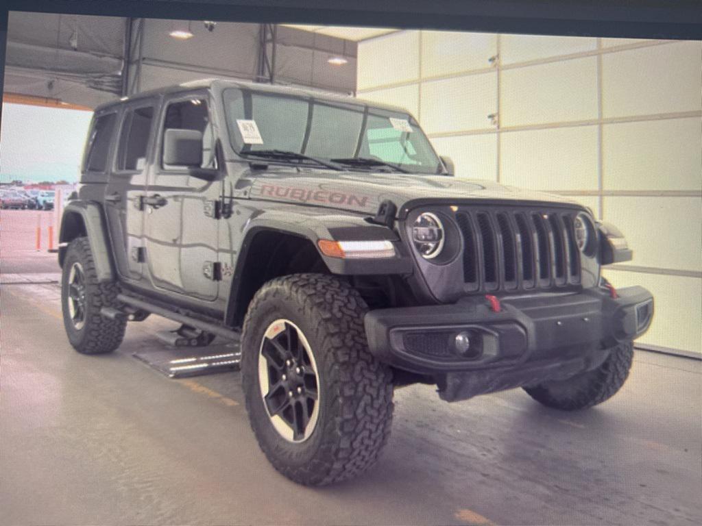 used 2020 Jeep Wrangler Unlimited car, priced at $29,492