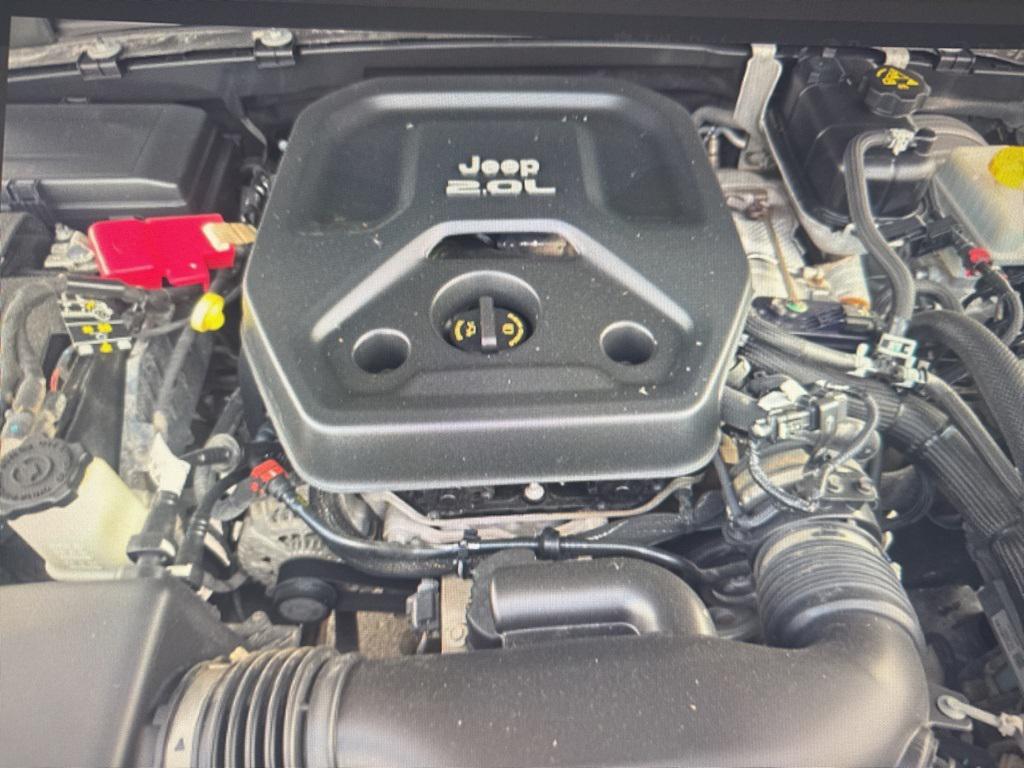 used 2020 Jeep Wrangler Unlimited car, priced at $29,492