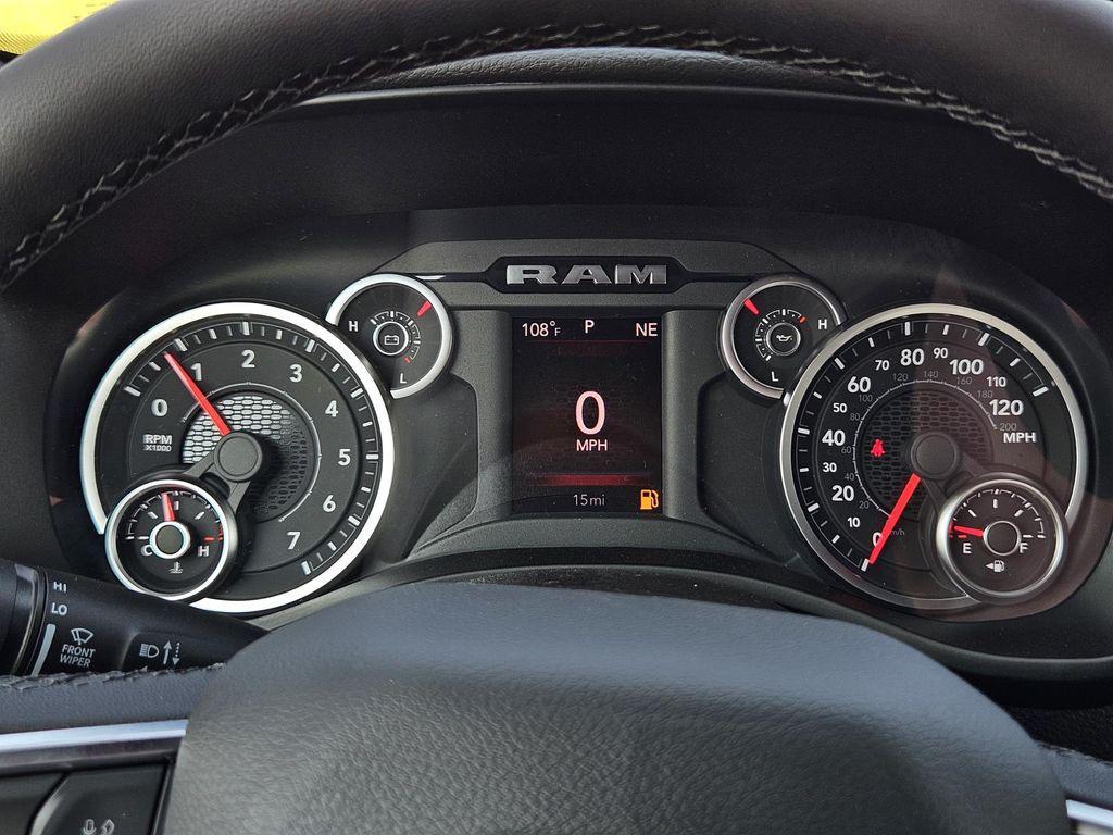 new 2026 Ram 1500 car, priced at $54,499