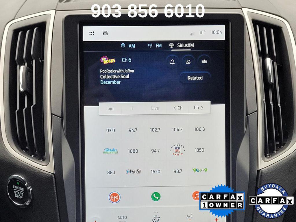 used 2024 Ford Edge car, priced at $20,924