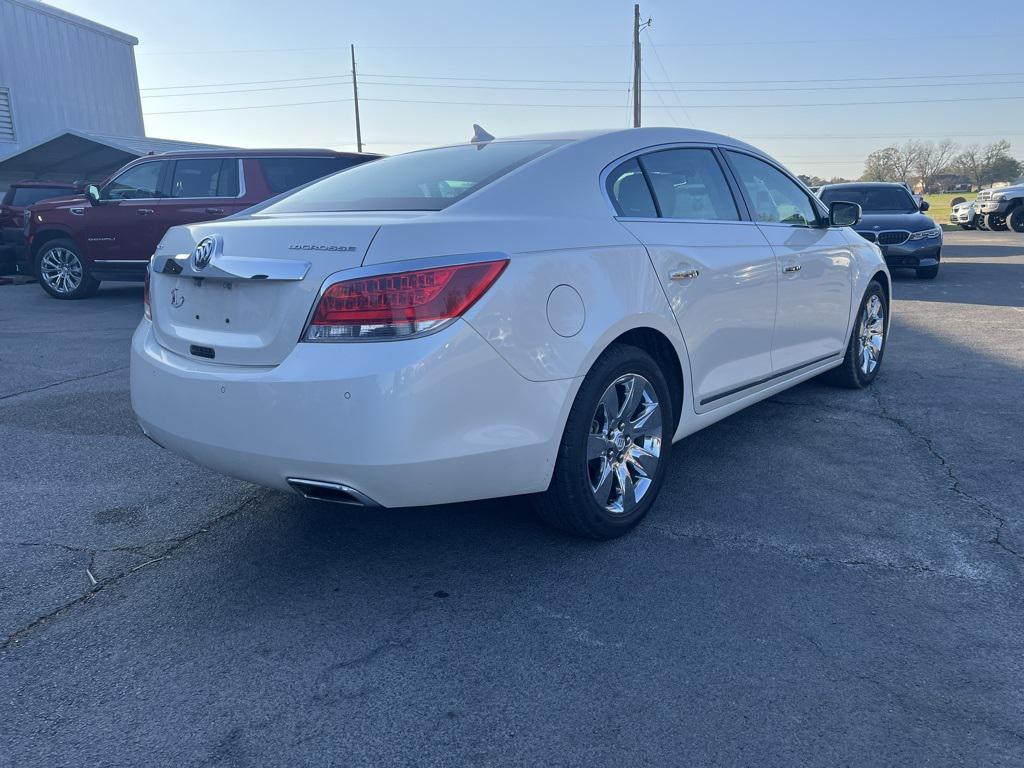 used 2013 Buick LaCrosse car, priced at $12,691
