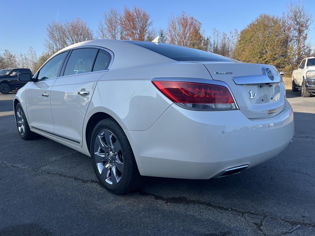 used 2013 Buick LaCrosse car, priced at $12,691