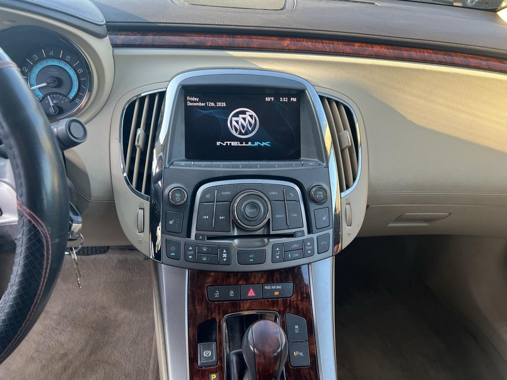 used 2013 Buick LaCrosse car, priced at $12,691
