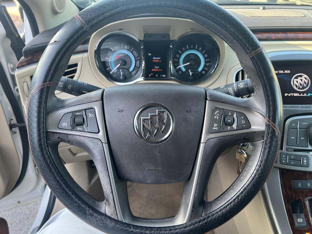 used 2013 Buick LaCrosse car, priced at $12,691