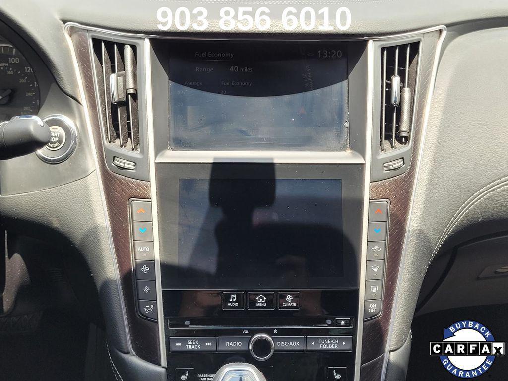 used 2023 INFINITI Q50 car, priced at $30,780