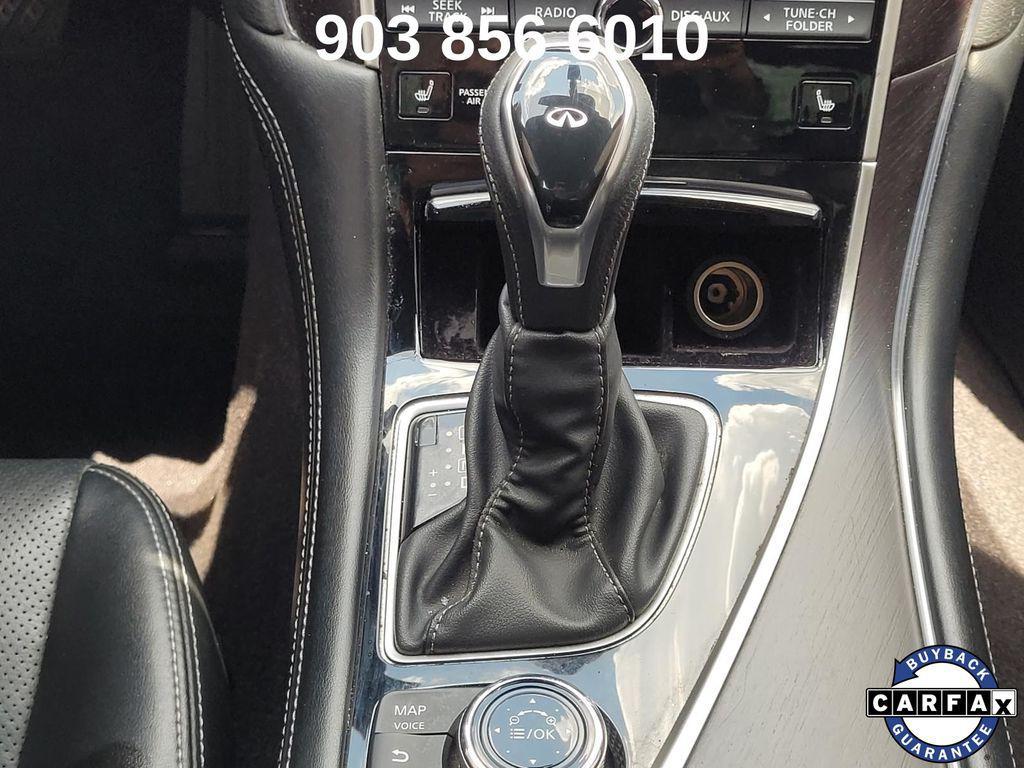 used 2023 INFINITI Q50 car, priced at $30,780