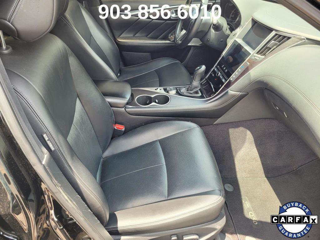used 2023 INFINITI Q50 car, priced at $30,780