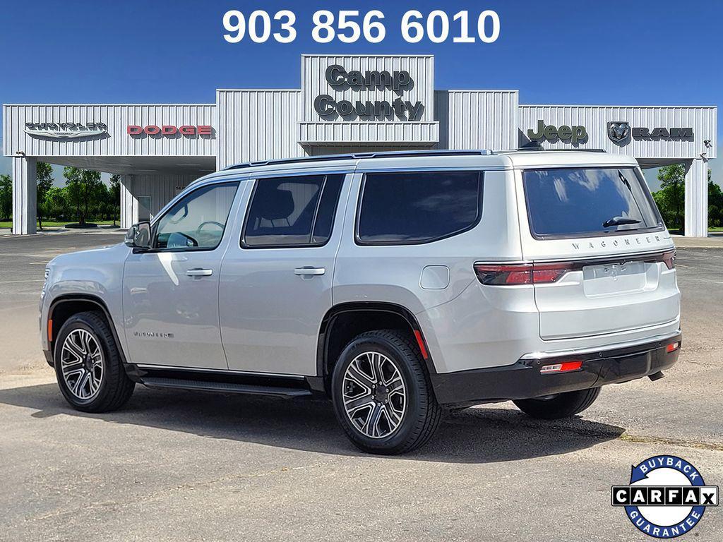 used 2024 Jeep Wagoneer car, priced at $42,218