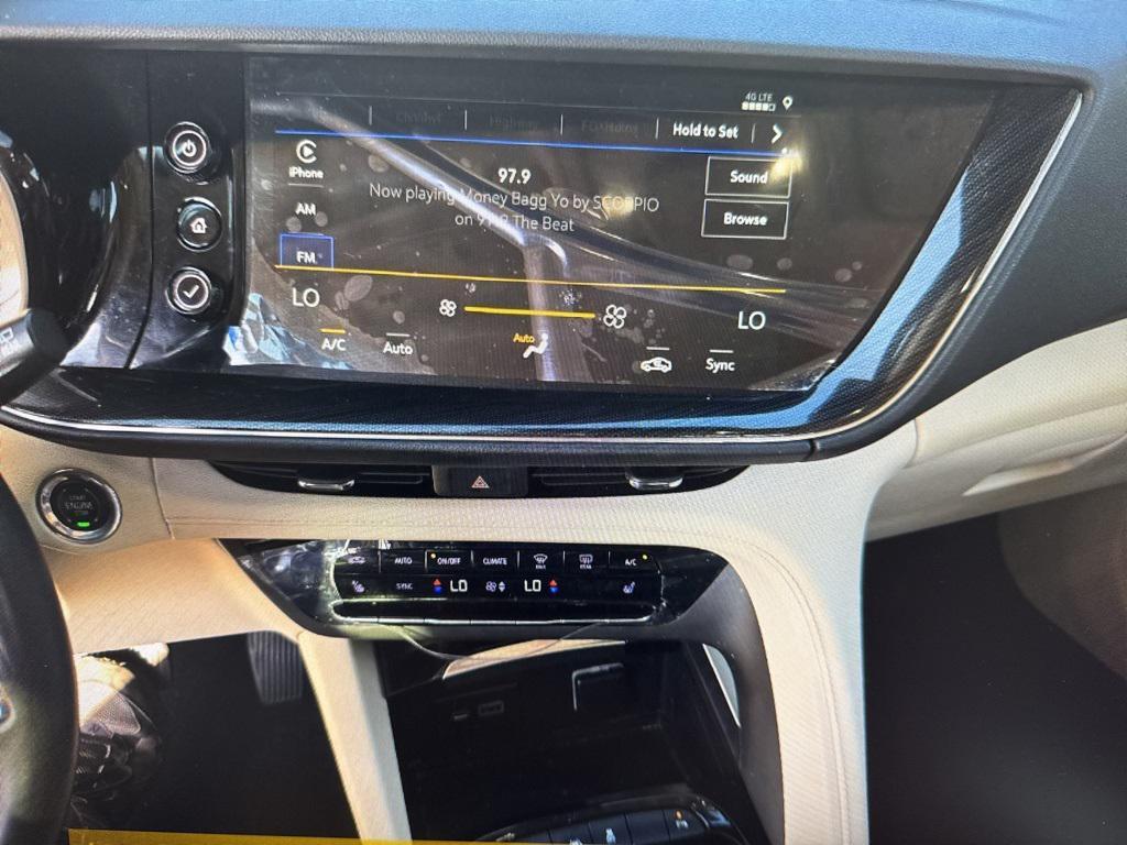 used 2022 Buick Envision car, priced at $18,500