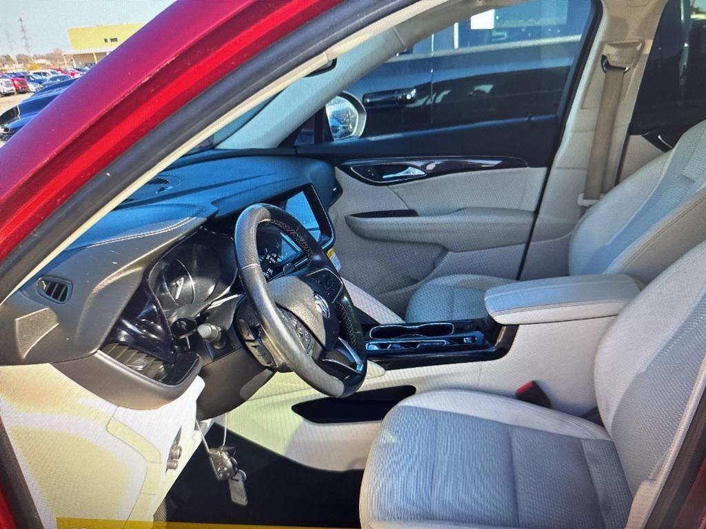 used 2022 Buick Envision car, priced at $18,500