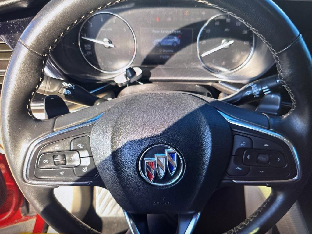 used 2022 Buick Envision car, priced at $18,500