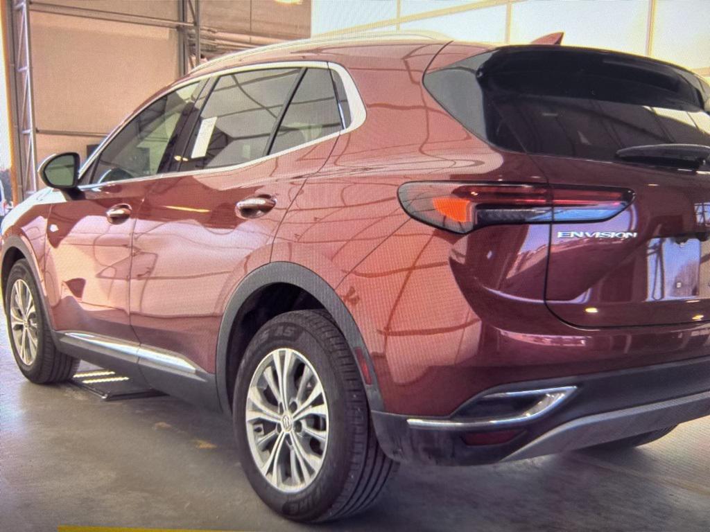 used 2022 Buick Envision car, priced at $18,500