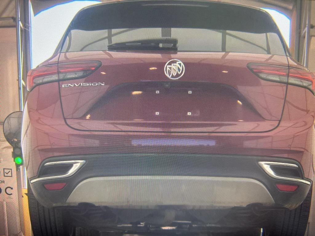 used 2022 Buick Envision car, priced at $18,500