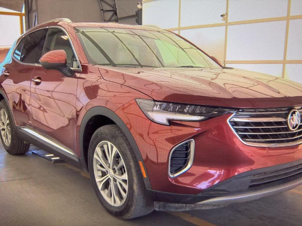 used 2022 Buick Envision car, priced at $18,500