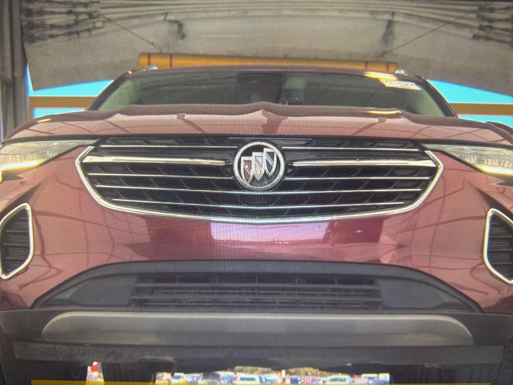 used 2022 Buick Envision car, priced at $18,500