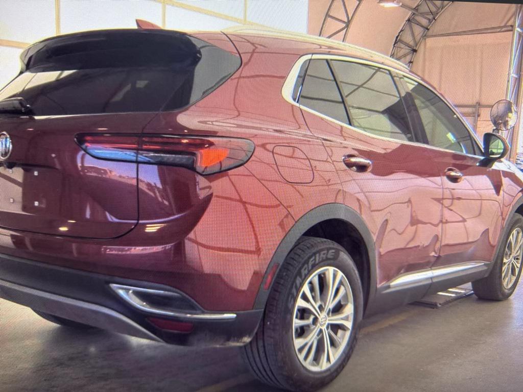 used 2022 Buick Envision car, priced at $18,500
