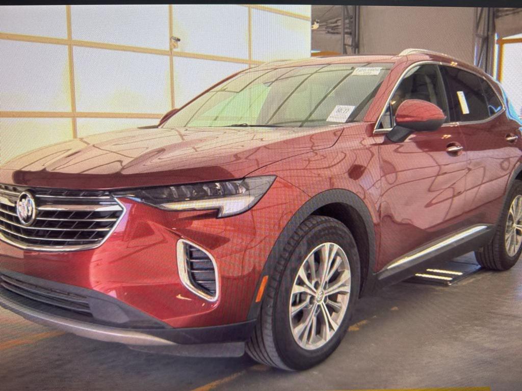 used 2022 Buick Envision car, priced at $18,500