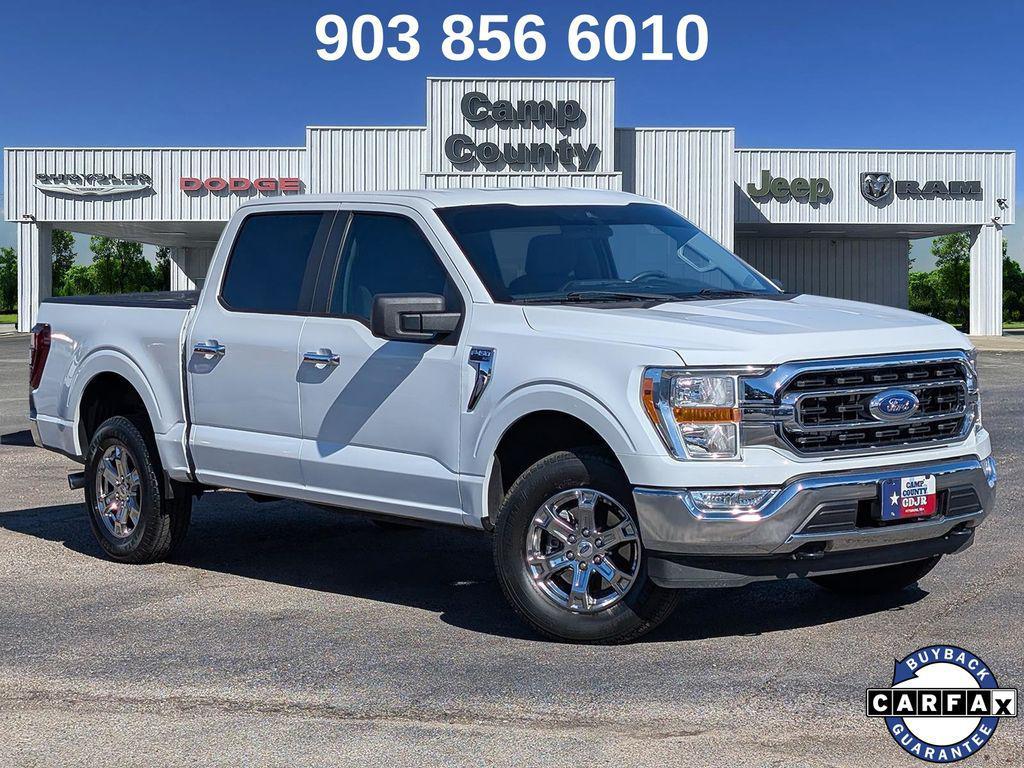 used 2022 Ford F-150 car, priced at $33,399