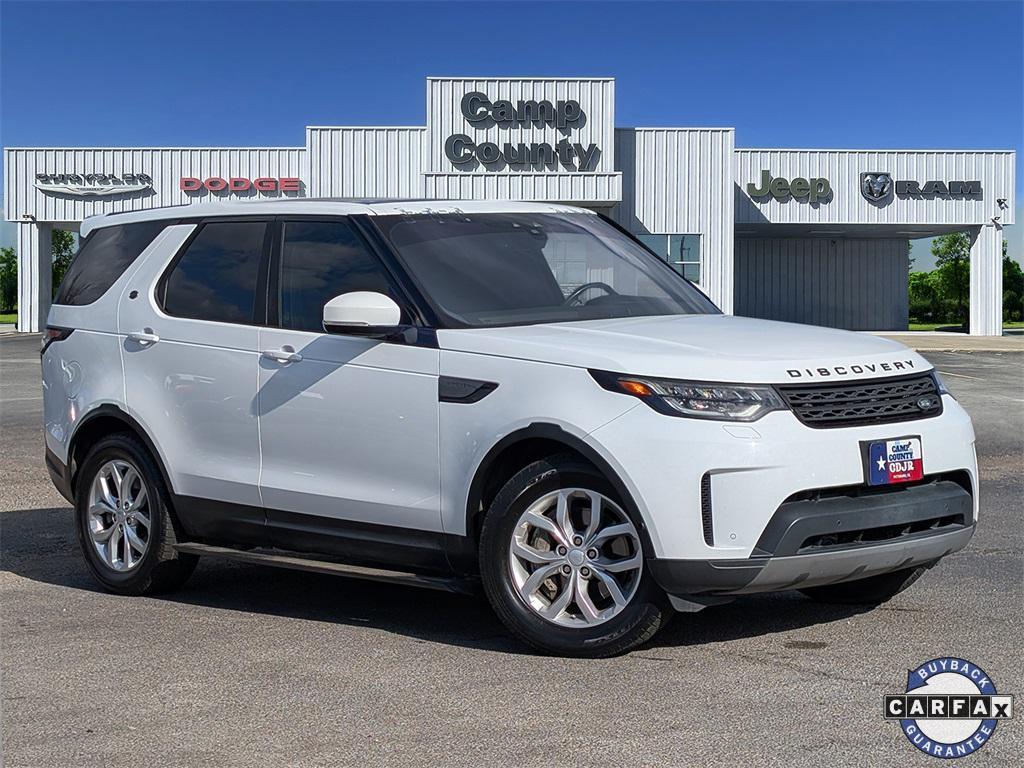 used 2020 Land Rover Discovery car, priced at $16,995