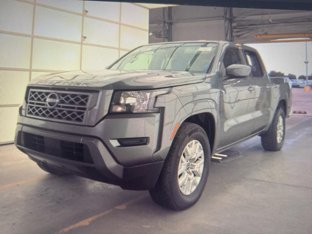 used 2022 Nissan Frontier car, priced at $19,492