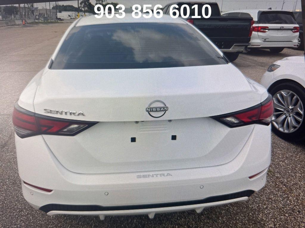 used 2024 Nissan Sentra car, priced at $17,544