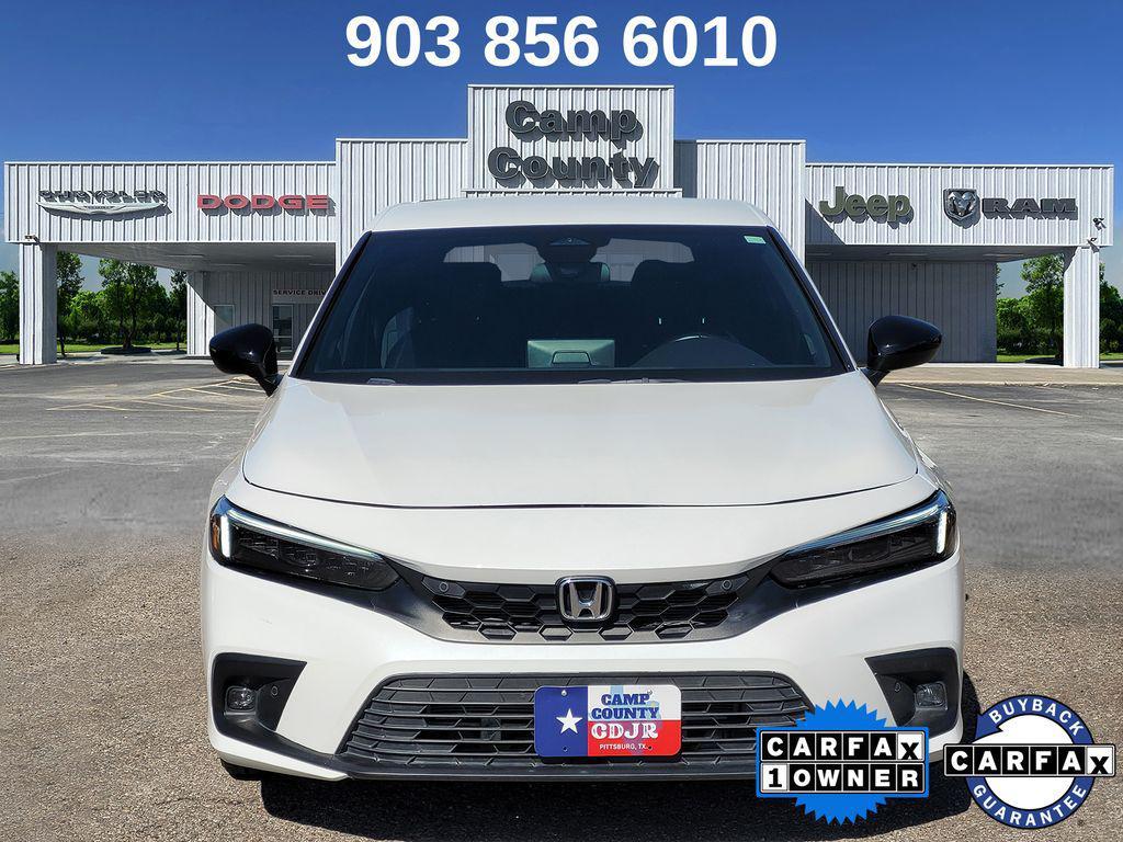 used 2022 Honda Civic car, priced at $21,699