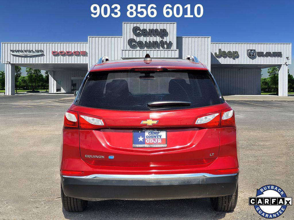 used 2018 Chevrolet Equinox car, priced at $14,499