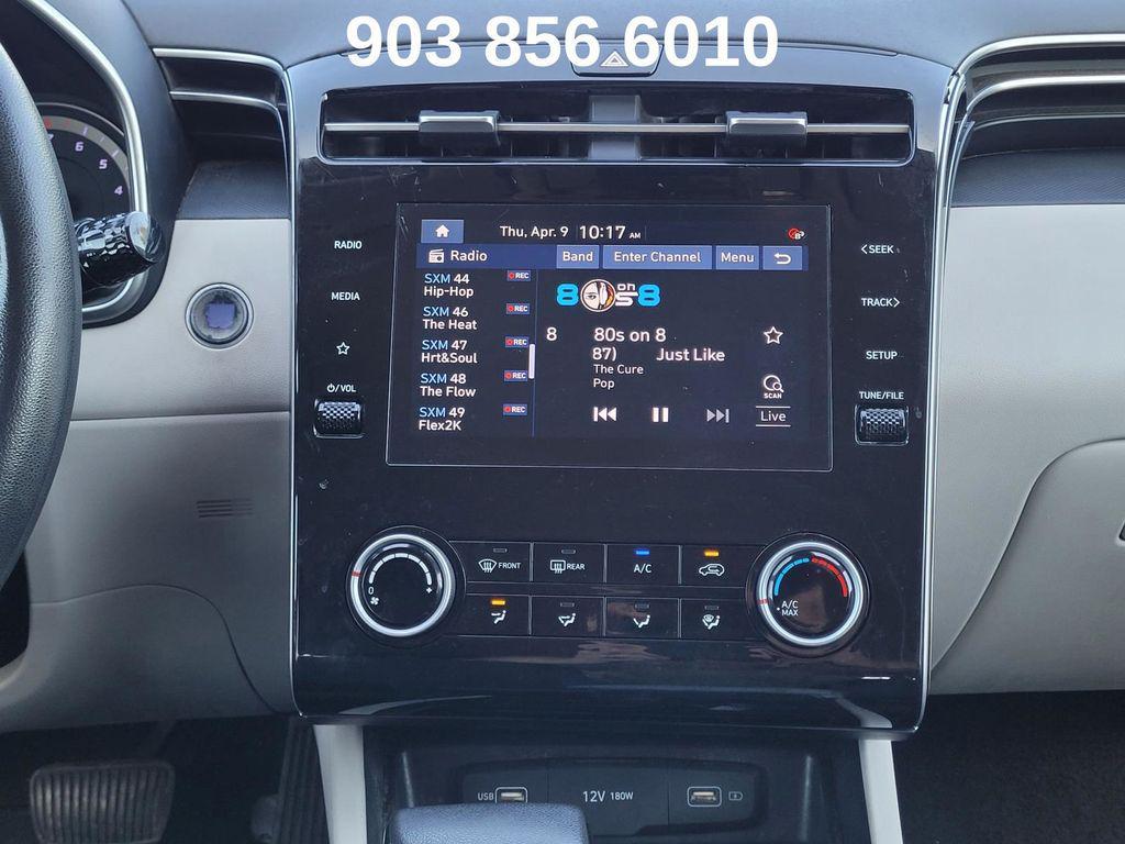 used 2022 Hyundai Tucson car, priced at $18,233